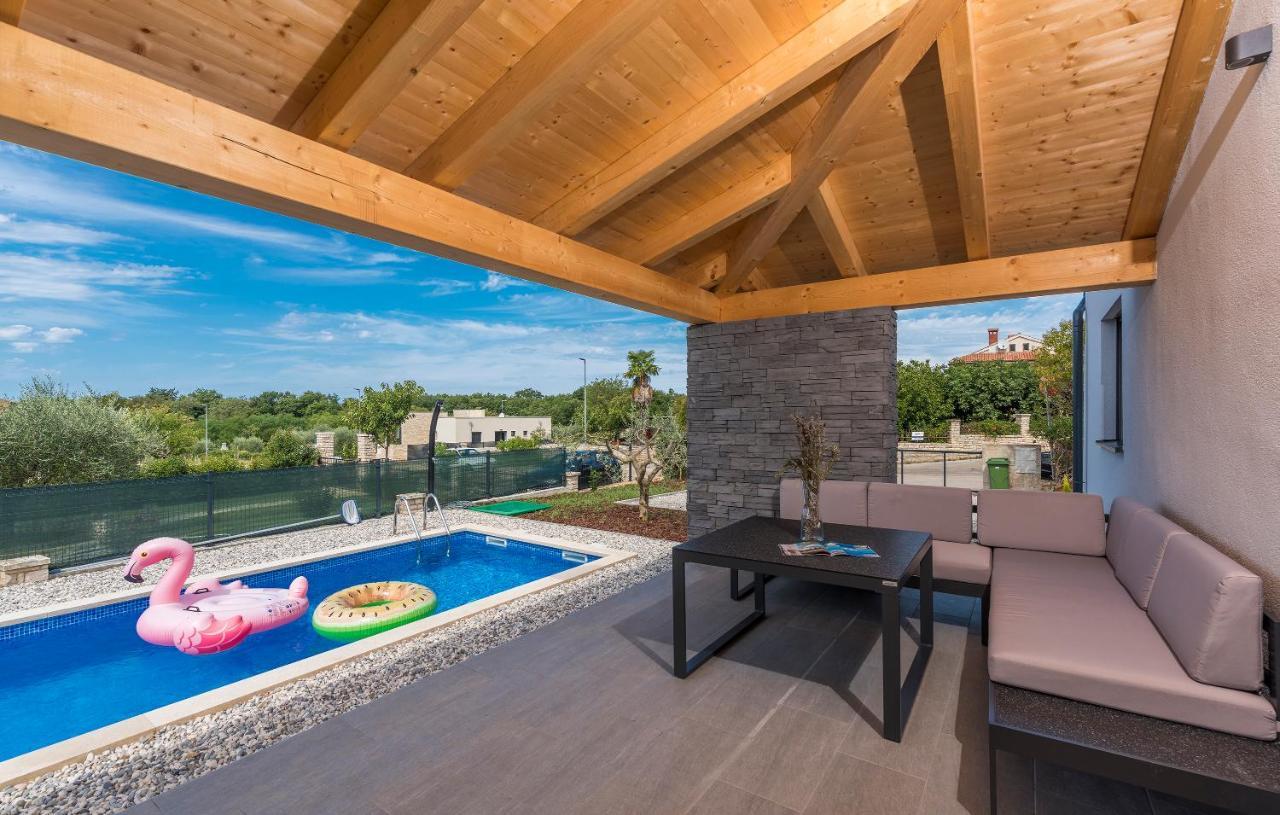 Villa Antoniana Novigrad Istria Dış mekan fotoğraf