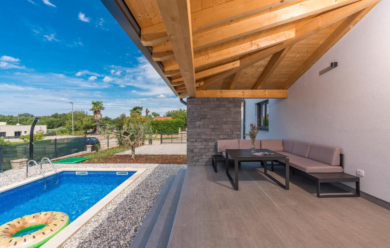 Villa Antoniana Novigrad Istria Dış mekan fotoğraf