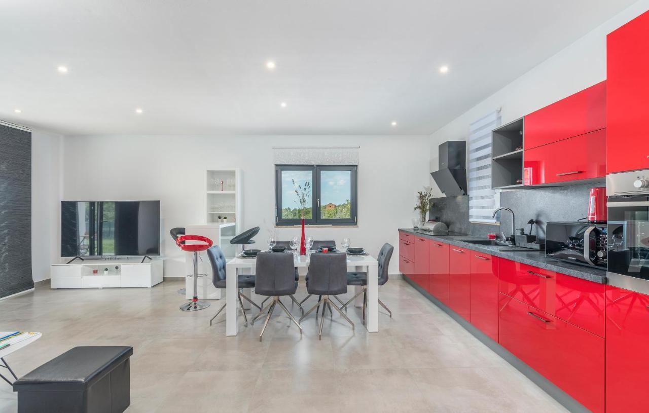Villa Antoniana Novigrad Istria Dış mekan fotoğraf